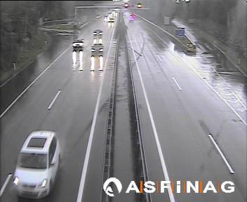 Hörbranz: A14, en el Pfändertunnel Nordportal