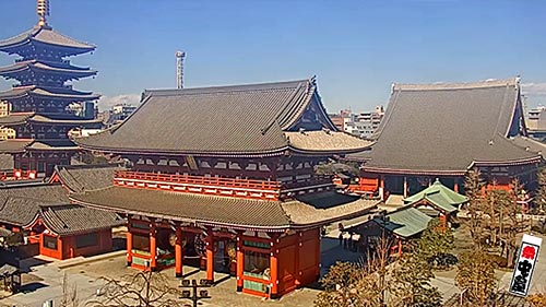 Puerta de Hōzōmon, Asakusa