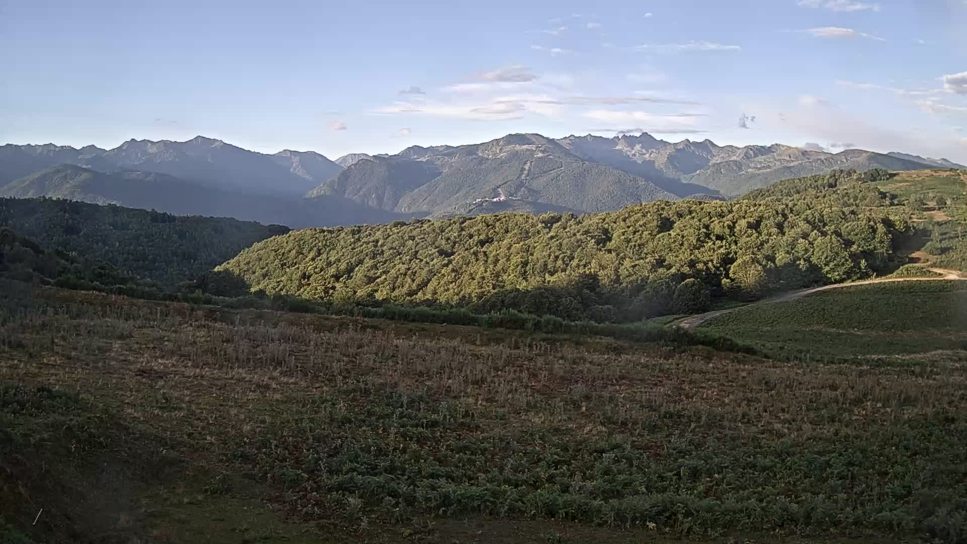 Ignaux : Panorama du paysage