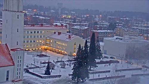 Вид на город Iisalmi