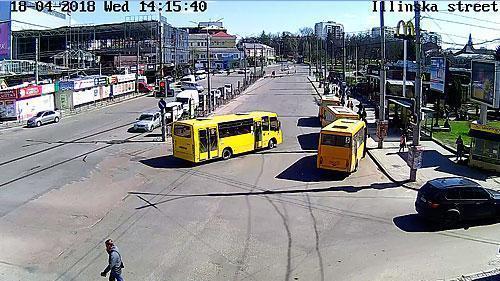 Illins'ka Straße, Sumy