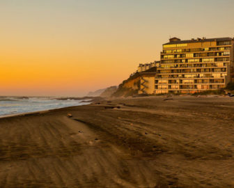 Posada en la cabeza española
