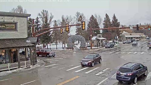 Jackson Town Square Kamera 1