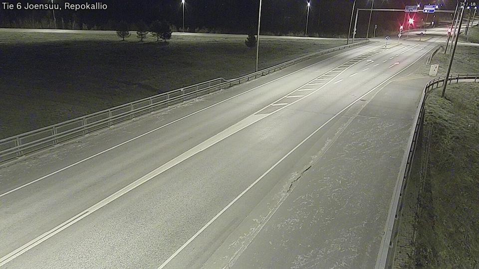 Йоэнсуу Репокаллио, дорога 74 до Иломантси