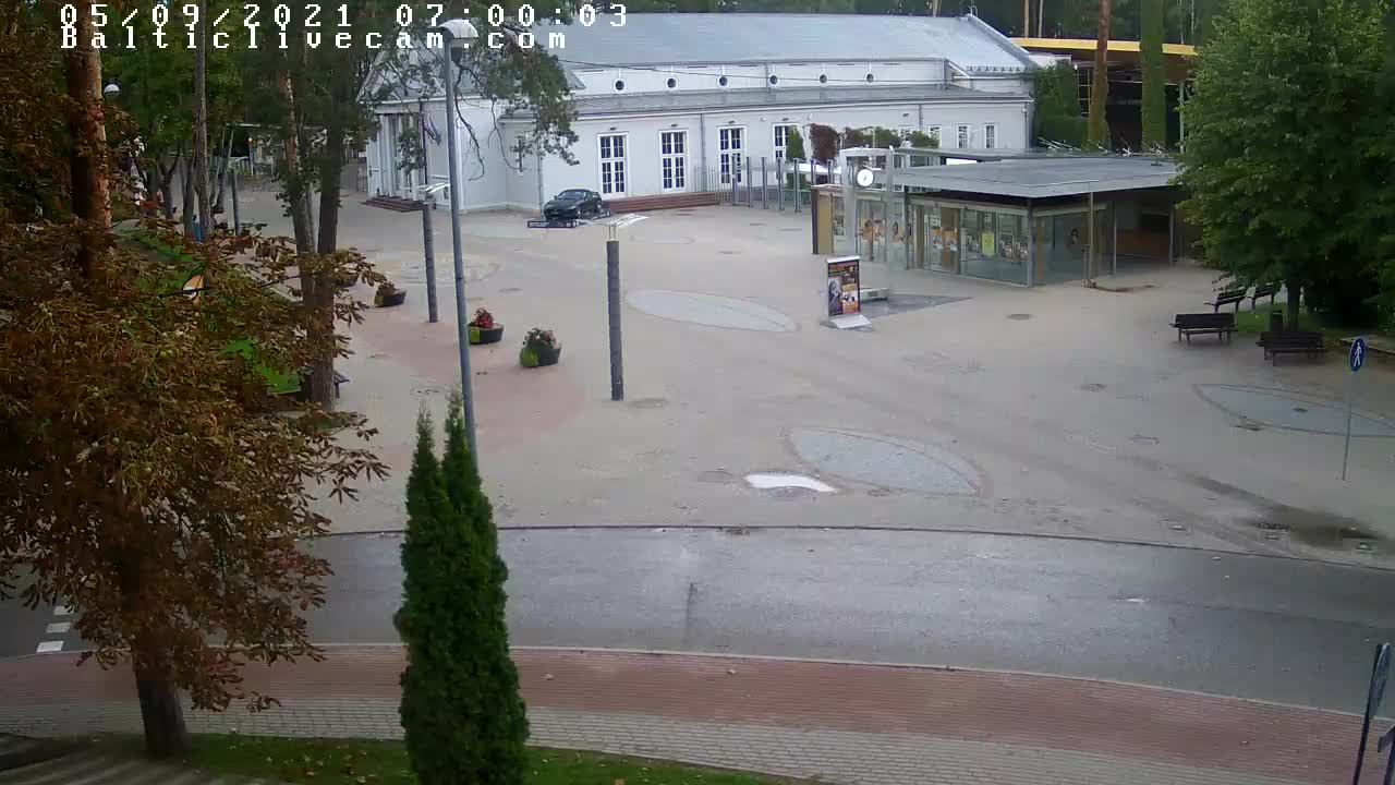 Jurmala: Konzertsaal 'Dzintari'