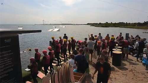 Cable park®, weiß wahr