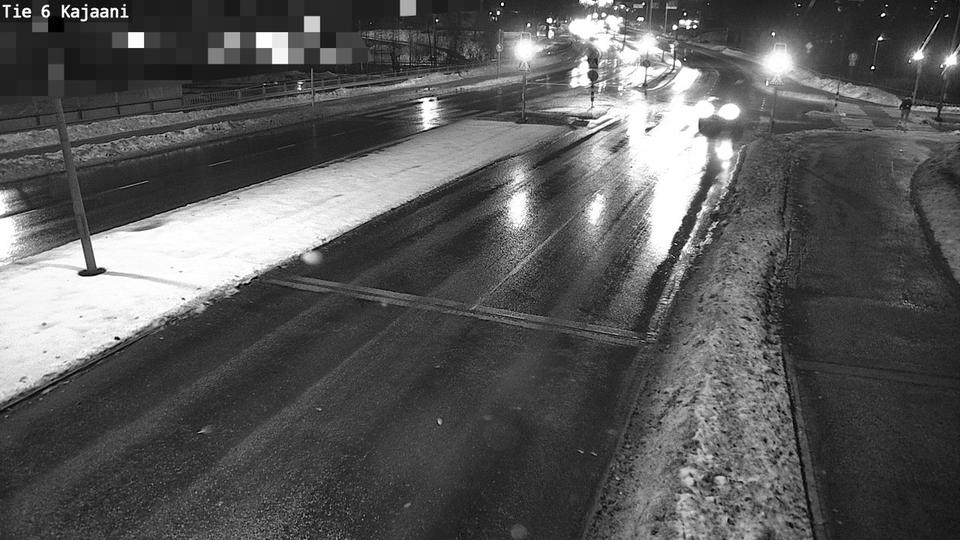 Дорога Каяани в Йоэнсуу