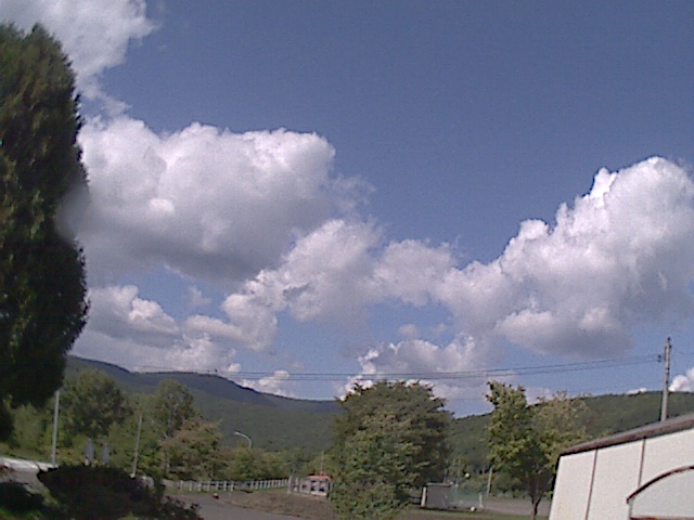 上川: 上川の空