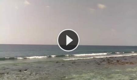 Kandooma Fushi (Süd-Malé-Atoll): Blick auf den Strand