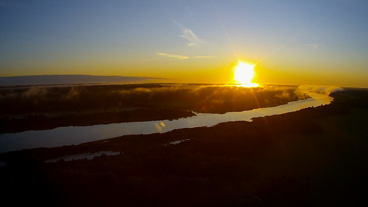 Kaniūkai: View onto the Neman River