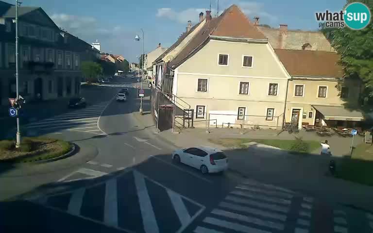 Karlovac: Lana Center e Peter Zrinski Street