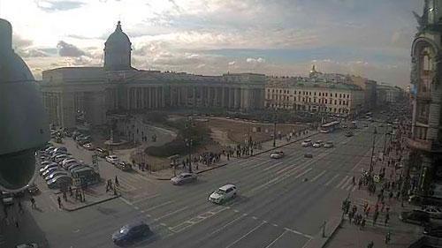 Казанская площадь, Санкт-Петербург