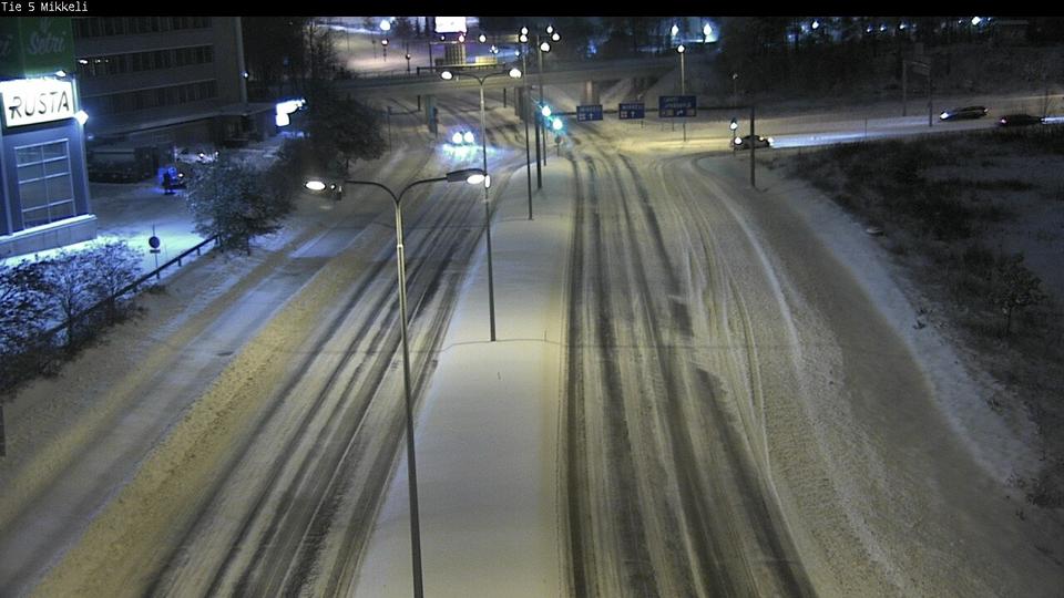 Келикамера дорога 13 в Миккели