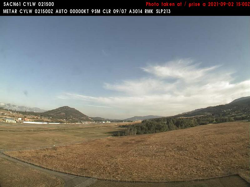 Kelowna: Aeroporto Internacional de Kelowna (CYLW)