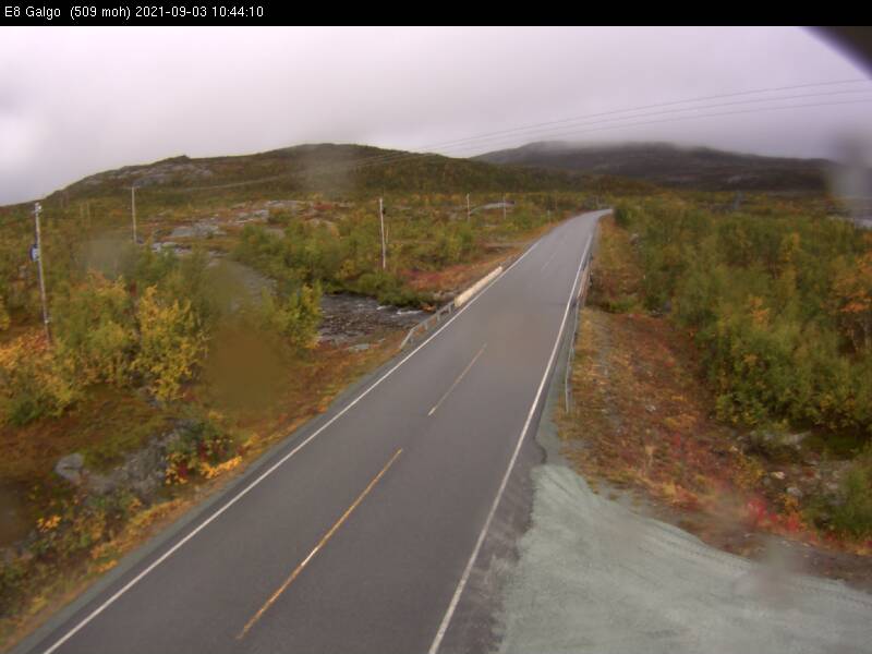 Килписъярви: трасса E8 (Гальго)