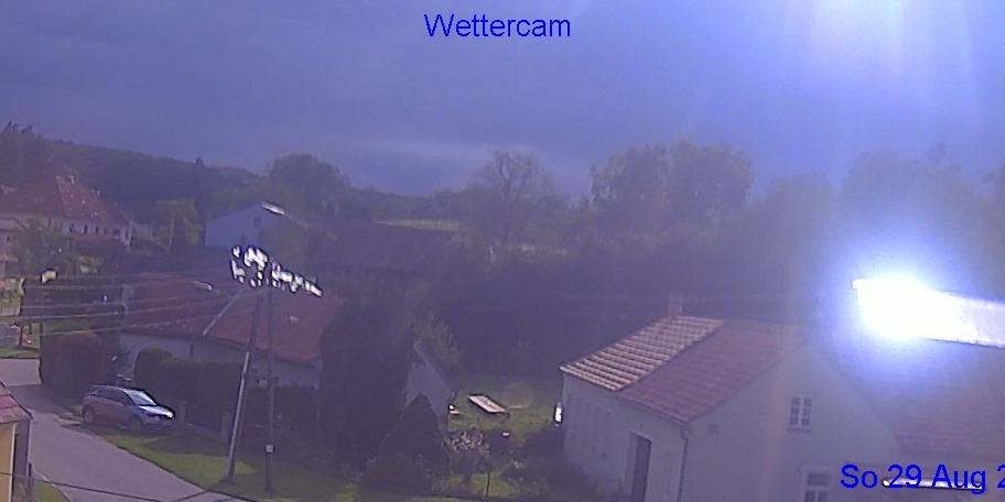 Kleinstelzendorf: Cámara meteorológica