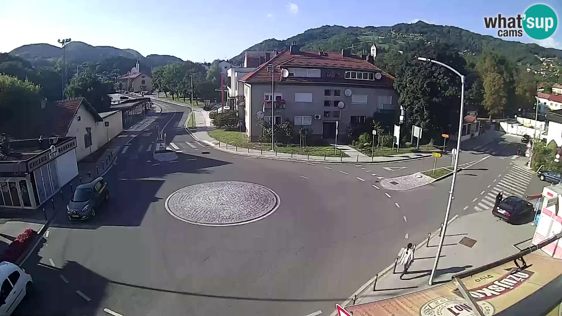 クラピナAnte Staršević通り