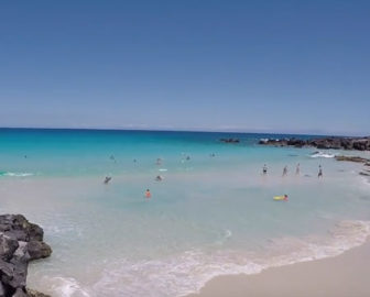 La bahía ha sido