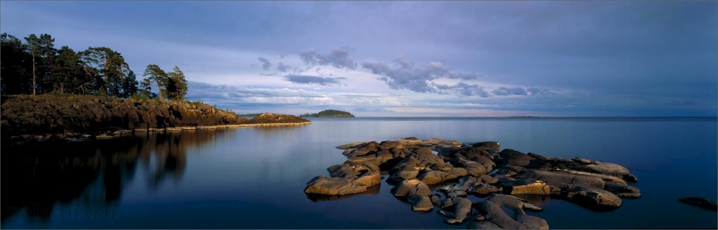 Панорама сухого острова