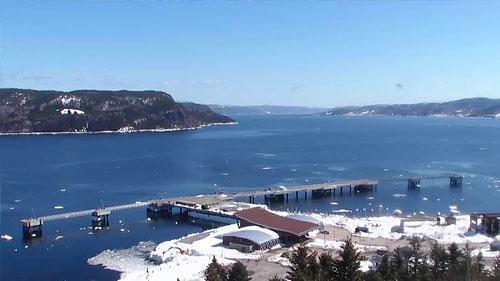 La bahía, saguenay