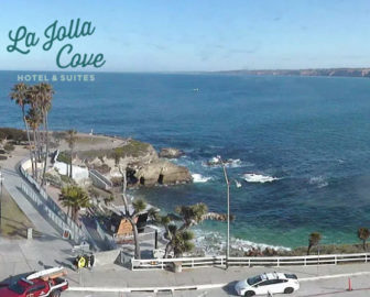 L'hôtel Jolla Cove