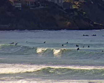 La jetée Jolla