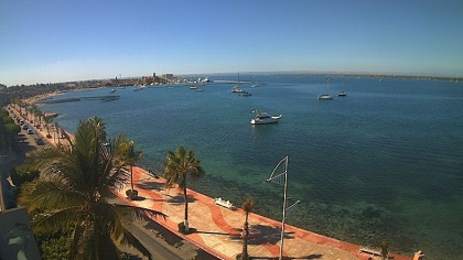 Strandpromenade von La Paz