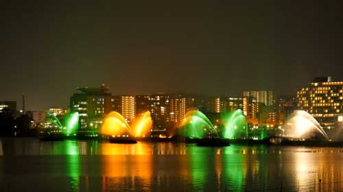 Lake Biwa Flower Fountain