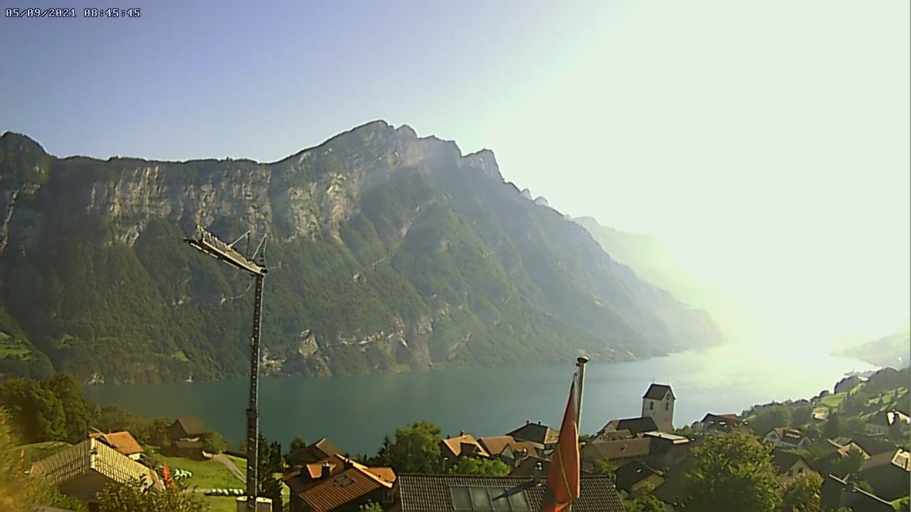 Lake Walen: Several Webcams