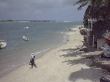 Lamu: Strand von Lamu