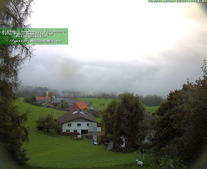 Langenegg : Vue panoramique