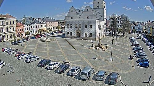 Lanškroun Square Cam