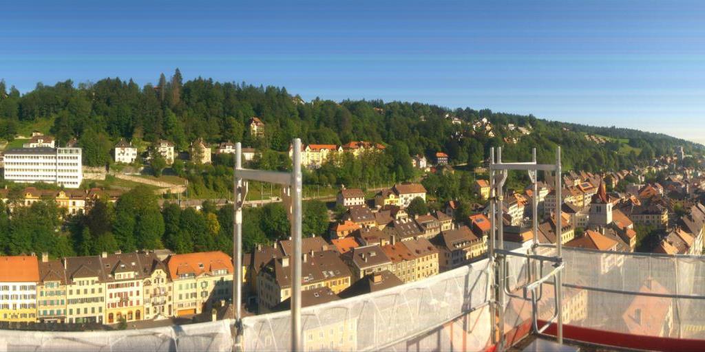 Le Locle: 250° Panorama Tissot - Le Locle