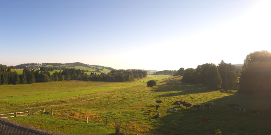 Le Noirmont : Panorama à 360