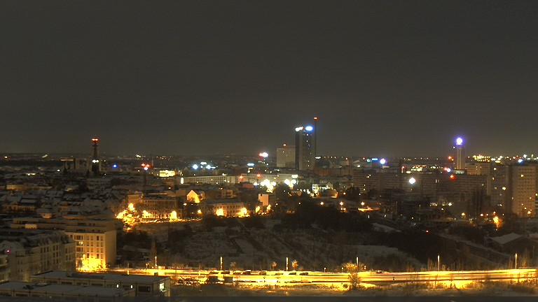 Leipzig Blick von der MDR Zentrale