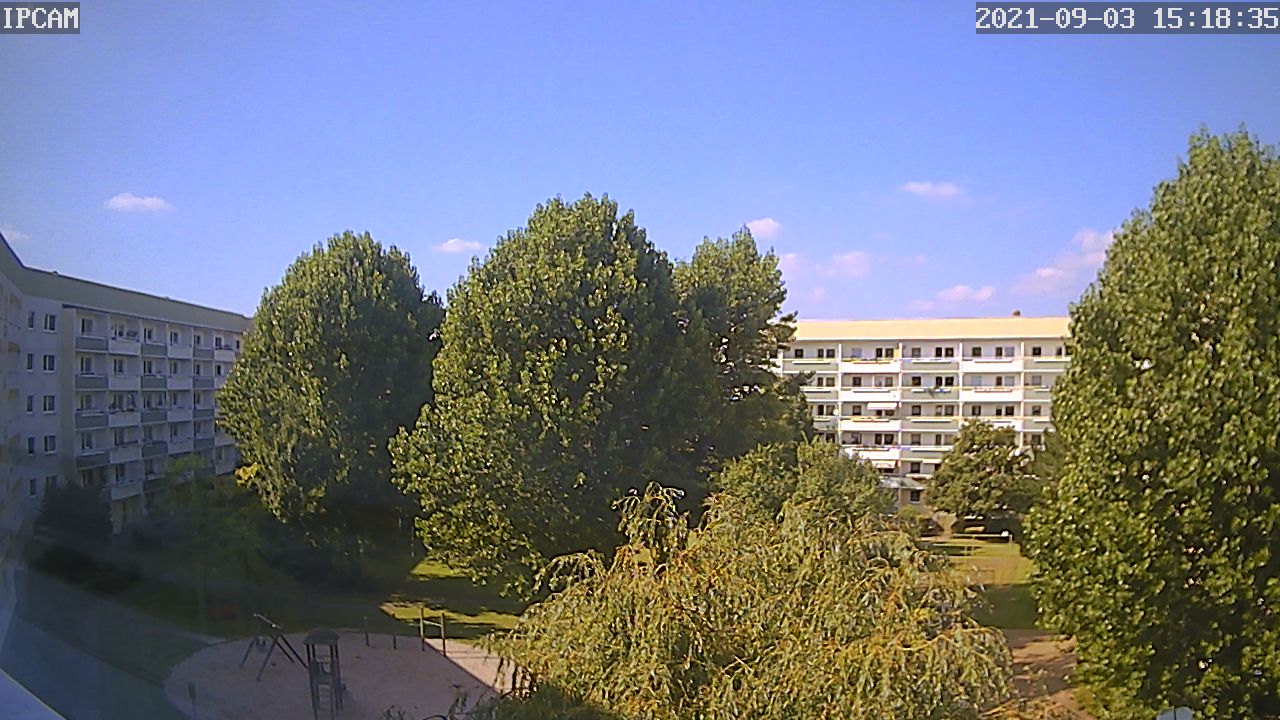 Leipzig : Weathercam Leipzig-Grünau