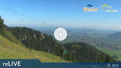 Live HD Webcam Lenggries: Bergstation Brauneck,Lenggries: Bergstation ...