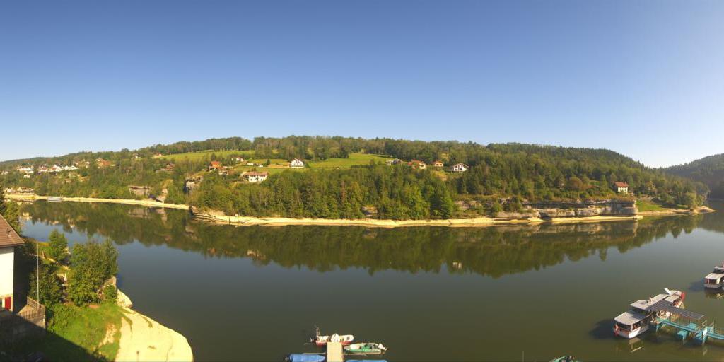 Les Brenets: 360° Panorama Les Brenets