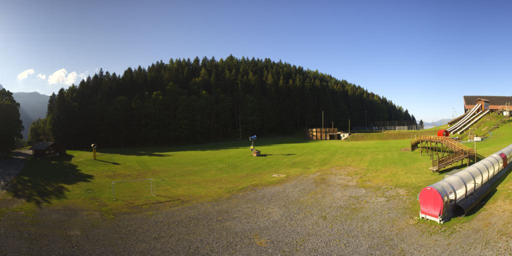 レイシン:ラウンドショット360°パノラマ・トボガニング・パーク