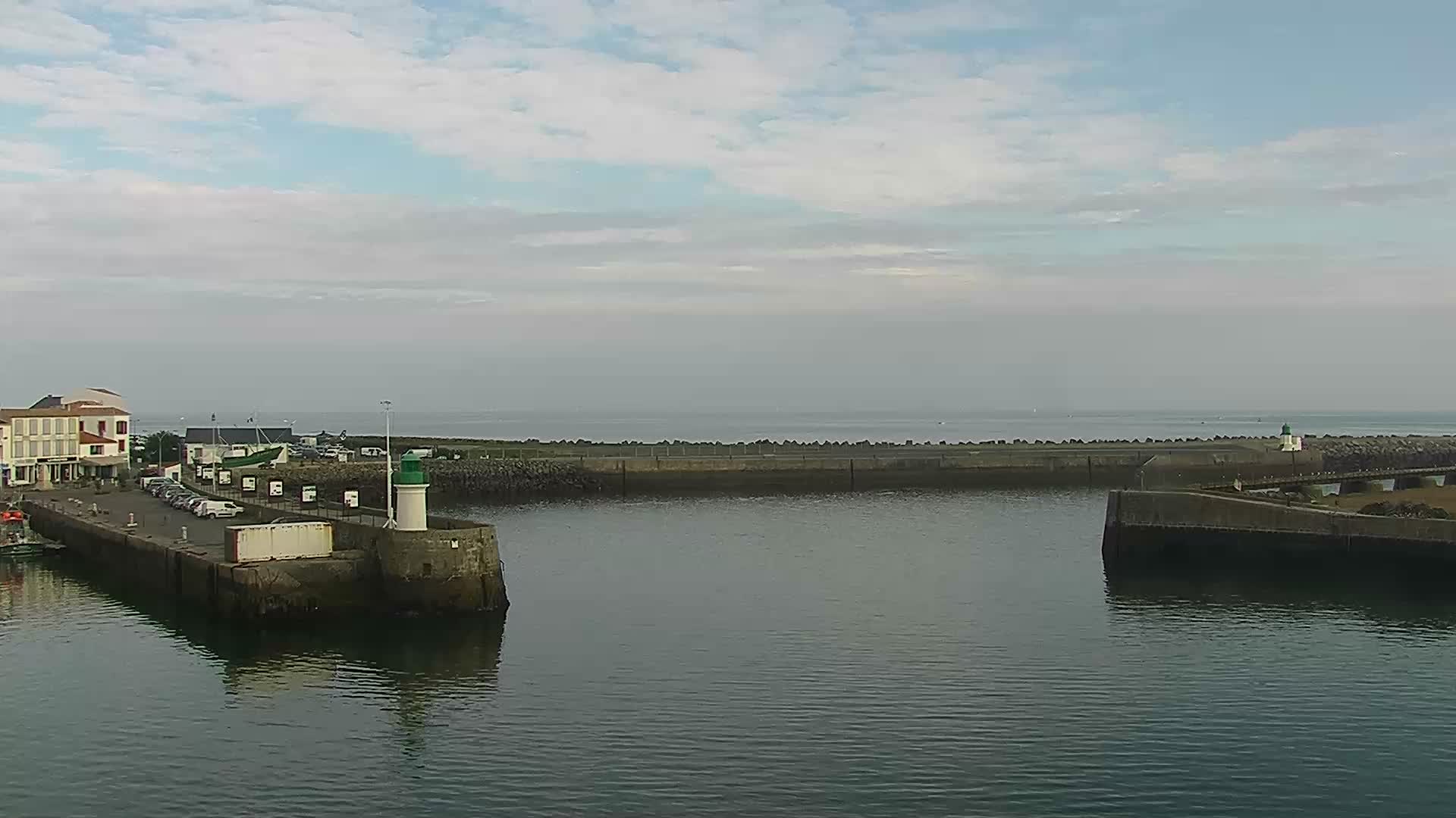 Live HD cam L'Iled'Yeu Entrée du Port,L'Iled'Yeu Entrée du Port