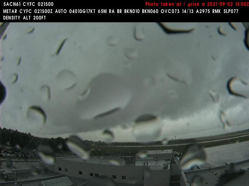 Lincoln: Aeroporto Internacional de Fredericton (CYFC)