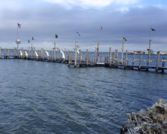 Live Bay  from Seacrets in OCMD