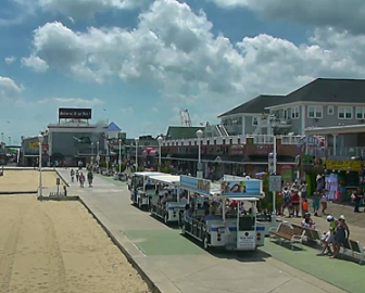 Live Boardwalk  in Ocean City
