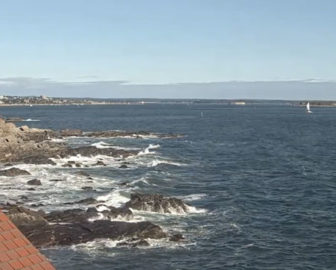 Живая веб -камера Casco Bay от Portland Head Light