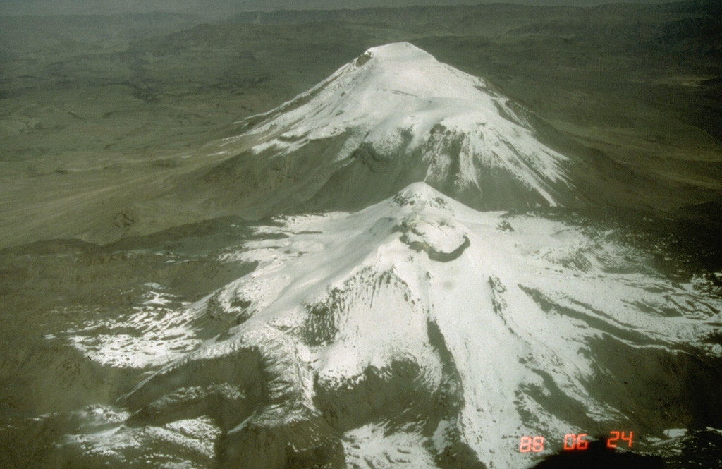 Lluta:Volcan Sabancaya