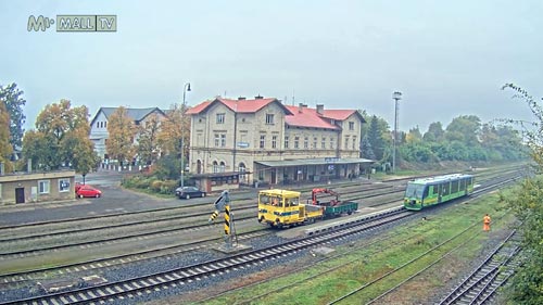 Lužná U Rakovníka Train Station