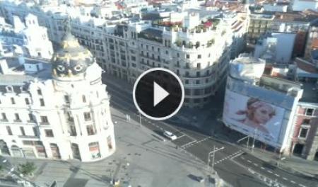 Мадрид: Edificio Metropolis