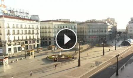 Madrid: Puerta del Sol - Tío Pepe