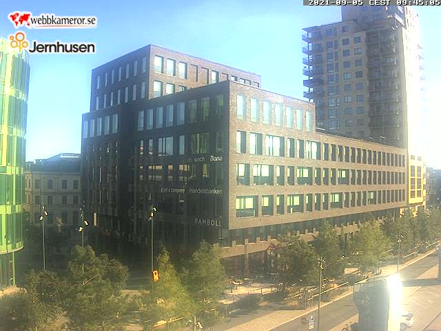 Malmö : Plusieurs webcams