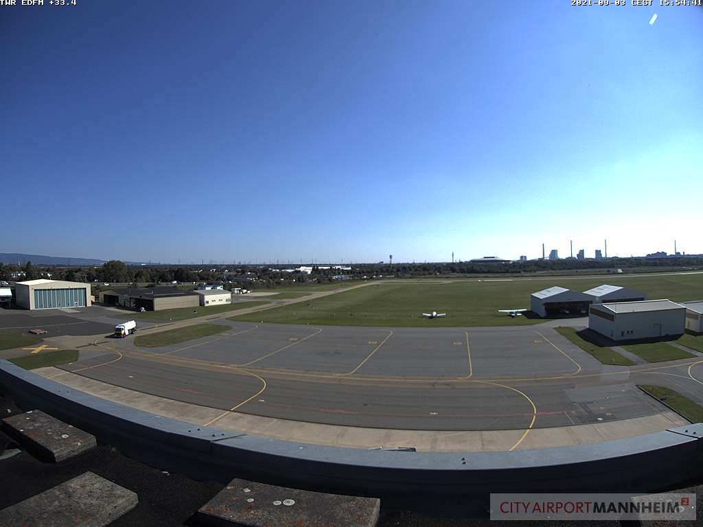 Mannheim: Aeropuerto de la ciudad de Mannheim